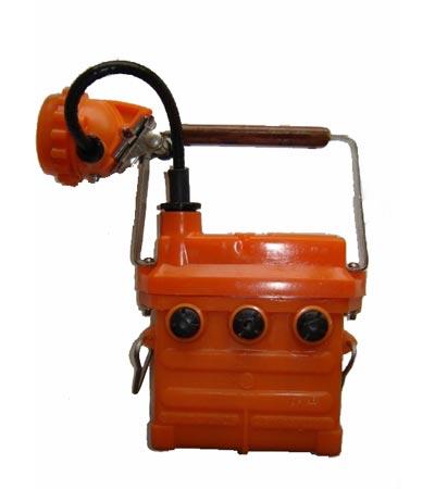 Фонарь ФЖА1-01 с коротким проводом (доливная аккумуляторная батарея емкостью 10 А*ч)