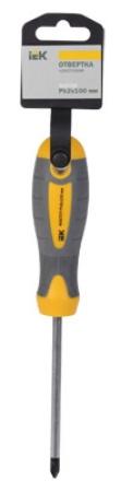 Отвертка крестовая PH 3х150 мм, Master IEK