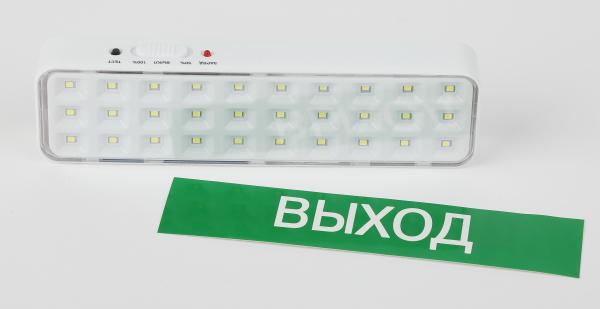 DBA-102-0-20 ЭРА светодиодный аварийный непостоянный 30LED 5ч IP20 выход