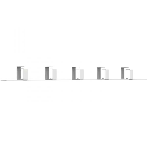 Кабельный органайзер 1U, 5 колец серия EKF PROxima