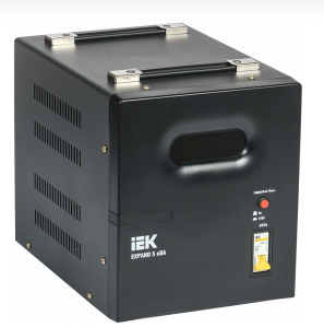 Стабилизатор 1-фазный. 5кВа  переносной EXPAND ИЭК