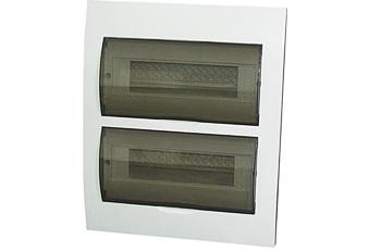 Бокс TDM ЩРВ-П-12  IP40 пластик