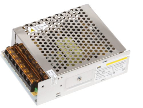 IEK Драйвер 12V 200Вт IP20 58х35х23,5 LED ИПСН-PRO блок - клеммы IEK
