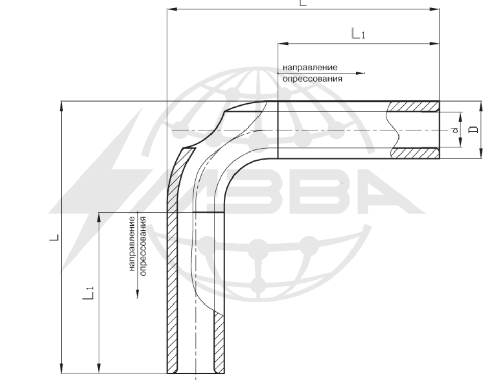 Зажим ответвительный ОА-120-1 МЗВА